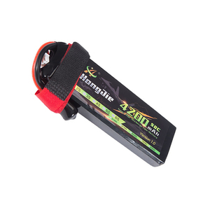 Paket Baterai Lithium Polimer Isi Ulang 7.4V 4200mAh 2S 50C High Discharge untuk Kapal & Helikopter Mainan RC Model 8246125 - Product Image 1
