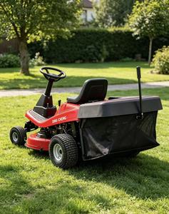 Cortadora de Césped a Gasolina Ding Cheng de 400cc y 15HP, Autopropulsada, con Cuchilla Rotatoria y Caja Recolectora Trasera, de Grado Profesional - Product Image 5