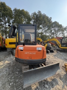 รถขุด35U HITACHI 3.5ตัน90% ใหม่ต้นฉบับพร้อม EPA CE HITACHI 35รถขุดขนาดเล็กใช้แล้ว35u Hitachi - Product Image 3