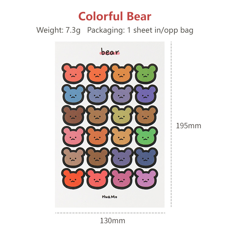 Colorful Bear