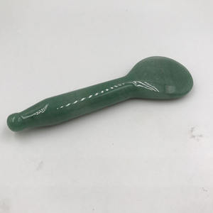 ปากกาจับจุดหินกัวซาใช้สำหรับนวดหน้าเครื่องมือขูดหินหยกแบบกำหนดได้เองดีไซน์ใหม่ - Product Image 3