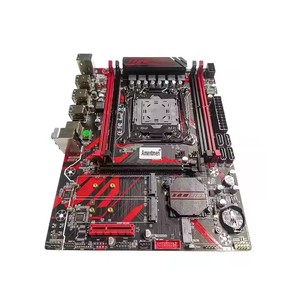 QB X99 Motherboard Support Xeon CPU LGA 2011-3 Processor <b>DDR4</b> 32GB 4 X 8GB 2133MHz PC Memory REG ECC <b>RAM</b> Only Board X99 Motherbo - Product Image 3