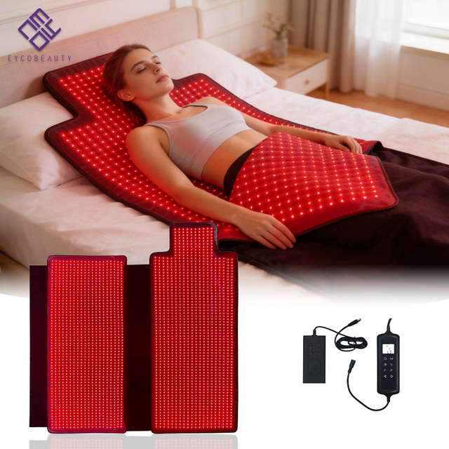 EYCO Red Light Therapy Bed Red and Nir Infrared Bed Red Light Near Infrared Light Panel for a Bed Factory From China