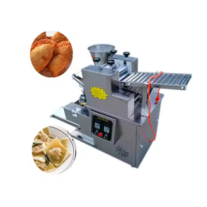 Electric Motor <b>Dumpling</b> Maker Jamaican Patties Gyoza Filling Large Empanadas Automatic Meat Pie Folding Samosa Making <b>Machine</b> - Product Image 4