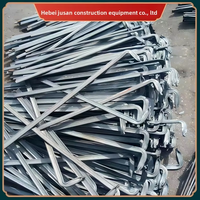 Serre-joint de coffrage à tension rapide pour la construction, Serre-joint en acier pour briques, Serre-joint à verrouillage rapide pour coffrage en béton