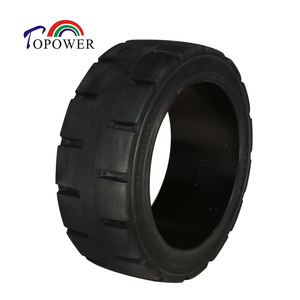 Venta al por mayor de fábrica: Neumáticos sólidos de 16 1/4x6x11 1/4, 7x11 1/4, 8x11 1/4 para tiendas de materiales de construcción y cámaras frigoríficas, con 1.5 años de garantía. - Product Image 5