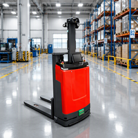 Chariot élévateur robuste de haute qualité 1200 kg AGV MB12, transpalette électrique pour manutention de matériaux, transport de palettes, batterie 24V