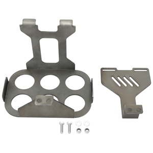 Soporte de caja de bandeja de sujeción de batería <span class=keywords><strong>Optima</strong></span> Group 34/78 Soporte de montaje de acero - Product Image 2