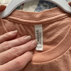 Tri-blend Camisetas cuello redondo Heather Sunset Bella lienzo Unisex algodón Jersey camiseta Unisex Heather CVC camisetas - Product Image 1