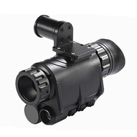 LUXUN NVG30 kacamata penglihatan malam Digital, monokular inframerah penglihatan malam terpasang helm penglihatan malam