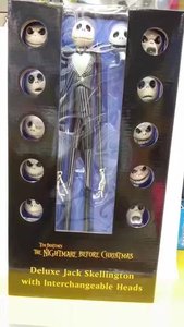 Figurine d'action Jack effrayant en PVC de 5 cm pour Halloween et Noël, 12 expressions différentes, accessoires d'<span class=keywords><strong>anime</strong></span> - Product Image 4