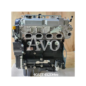 Motor 4G63T 4G63 para Mitsubishi Lancer Galant Starion L200 Delica Cordia Eclipse 2,0 T <span class=keywords><strong>Moror</strong></span> - Product Image 1
