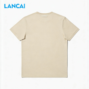 ผู้ผลิตเสื้อยืดคุณภาพสูง Lancai ผู้จัดจำหน่ายเสื้อยืดขายส่งจำนวนมาก รับผลิตเสื้อยืดแบรนด์ของคุณเองตามสั่ง - Product Image 2