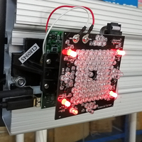 Caméra d'alignement de roues 3D avec logiciel, dongle, barre de calibration RCP, résolution 2592x1944, capteur CMOS 5MP pour Jonbeen Hoffman