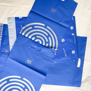 Sobres de Polietileno LDPE Negros, Certificados GRS, Resistentes a los Rayos UV, Alta Resistencia, Flexibles, Antideslizantes, para Tiendas de <span class=keywords><strong>Ropa</strong></span> - Product Image 2