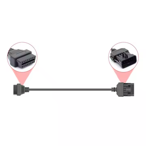 Câble d'extension OBDII 10Pin pour câble de connecteur <span class=keywords><strong>Opel</strong></span> pour adaptateur de Diagnostic <span class=keywords><strong>Opel</strong></span> <span class=keywords><strong>OPCOM</strong></span> pour <span class=keywords><strong>Opel</strong></span> 10 broches à OBDII 16 broches - Product Image 4