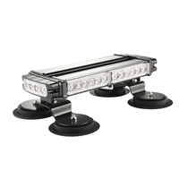 Feux stroboscopiques LED haute performance 12V 24V, super lumineux, barre lumineuse tout-terrain multi-usages, 4 côtés, 16 motifs