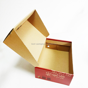 Cajas de Regalo Corrugadas Personalizadas con Logotipo en Relieve y Laminación Mate para Envío de <span class=keywords><strong>Calcetines</strong></span>, para Comercio Electrónico - Product Image 5