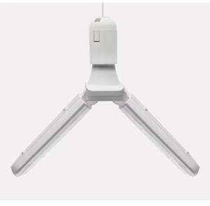 E27 Bitki Yetiştirme Ampulü Katlanabilir LED İç Mekan Yetiştirme Sıcak Beyaz Kırmızı Mavi UV IR Güneş Işığı ABS Kanat 2 Kanatlı Çiçeklenme - Product Image 6