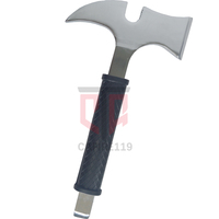 Brandbestrijding Gereedschap Rvs Axe Brandweerman Handvat Bijl