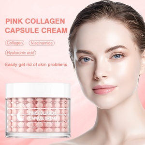 Crème-Capsule Collagène Rose PDRN Marque Privée ADN Niacinamide Complexe Hydratant Visage Cosmétiques Coréens - Product Image 5
