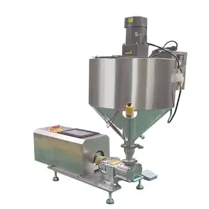 उच्च गुणवत्ता वाले छोटे पोर्टेबल कॉस्मेटिक रसायन उद्योग खाद्य मैनुअल क्रीम और तरल भरने वाली मशीन