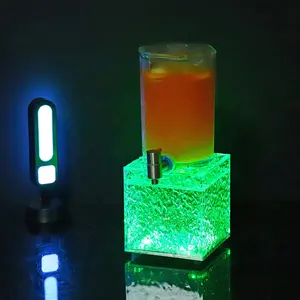 3L enfriador de cerveza Tower Draft Beer Juice Drink dispensador de bebidas con luz LED - Product Image 5