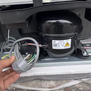 High Quality 280L Air-Cooled Stainless Steel Refrigerator Portable With US Plug for Households Cooling up Large Capacity Electri - Product Image 5