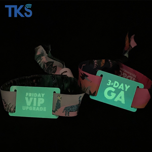 Pulsera de tela RFID NFC fiesta pulsera tejida Festival de música RFID gimnasio correa de muñeca clásica 1K 4K 213 215 216 <span class=keywords><strong>424</strong></span> - Product Image 6