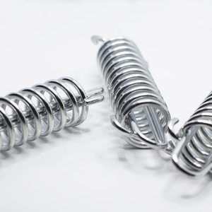 Ressort de tension en acier inoxydable OEM pour barre de traction, ressort amortisseur de chocs, tampon de ressort - Product Image 4