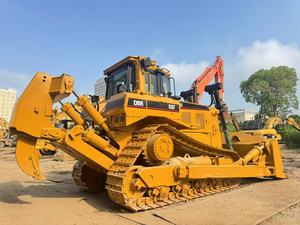 รถดันดินตีนตะขาบ Caterpillar D8R มือสอง, รถดันดิน CAT D8R ของแท้พร้อมริปเปอร์, รถดันดิน CAT D7R D8R D9R มือสองสำหรับงานก่อสร้างขนาดเล็ก - Product Image 5