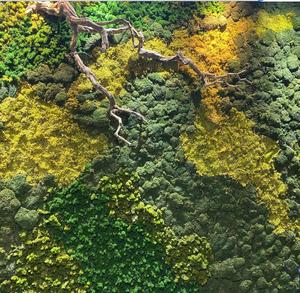 Hot Bán Nhựa Cỏ Nhân Tạo Gạch & Tường Chất Lượng Cao Thân Thiện Với Môi UV Kháng Trang Trí Sân Vườn Màu Xanh Lá Cây Hàng Rào Tường - Product Image 5