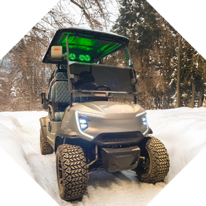 รถกอล์ฟไฟฟ้า4 + 2ที่นั่ง4000W รถกอล์ฟประสิทธิภาพสูง - Product Image 6