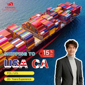 Meer dan 20 jaar ervaring in scheepvaart, logistieke diensten, FCL, LCL, zeevracht expediteur van China naar de VS (<span class=keywords><strong>CA</strong></span>) - Product Image 1