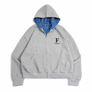 Hoodie de Luxe Surdimensionné 380G/m² en Molleton Français à Capuche Unisexe, Lourd, Hip Hop, Streetwear Vierge, Personnalisable avec Logo pour Homme - Product Image 2