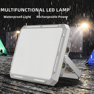 Convenient Multifunctional LED IP44 Waterproof Rechargeable Portable Work <b>Lamp</b> Outdoor Camping Emergency Use Dimmable Vertical - Product Image 2