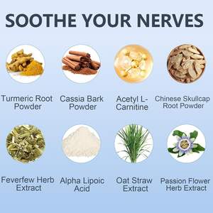 プライベートブランドの記憶力サプリメント、カスタムノオトロピックフォーミュラ、認知機能の健康ソリューション、ノオトロピックカプセル - Product Image 4