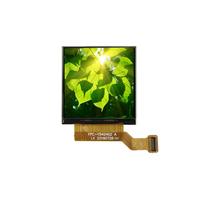 Produk Baru 1.54 "Tampilan Layar Jam Tangan Pintar Lcd Wearable