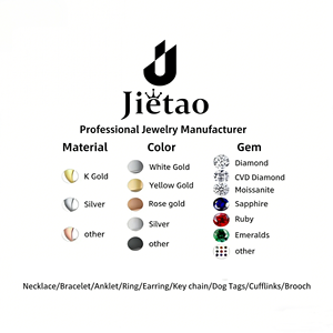 Bracelet en corde tressée réglable Jietao personnalisé avec barre en diamant pavé, en acier inoxydable, pierre de zircon, breloque logo et bijoux en cristal - Product Image 5