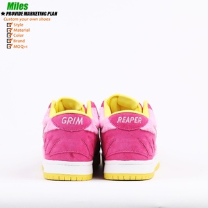 Chaussures de Basketball Basses pour Hommes, Personnalisées avec Logo Designer, Vente en Gros, Fabricant de Mode, Meilleure Vente, Cuir, Prix Bas - Product Image 6