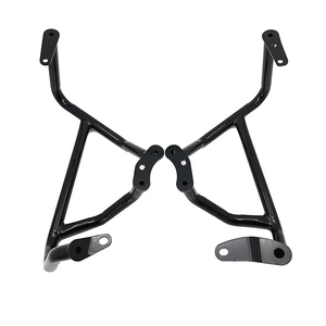 Pour HONDA Gold Wing 1800 GL1800 F6C <span class=keywords><strong>Goldwing</strong></span> <span class=keywords><strong>GL</strong></span> 1800 2018-2020 moto Higway moteur garde Crash Bar barres pare-chocs protecteur - Product Image 4