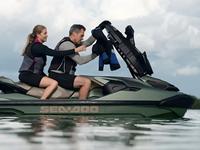 Jet ski Bombardier Sea-Doo GTX 325 325HP d'origine avec moteur Rotax 1630 ACE Turbo