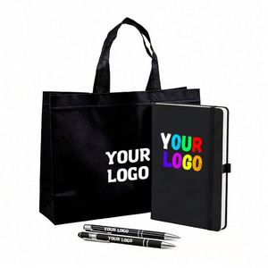 Customized Printed Elegant Office Business Gift A5 <b>A6</b> Hardcover Pu Leather Notebook With Logo Custom Promotional Gifts - Product Image 1