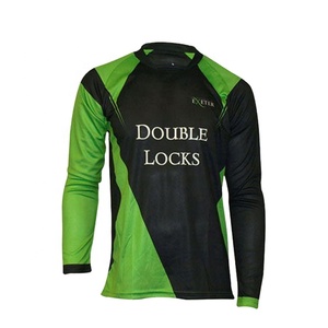 Thiết Kế Mới Đồng Bằng Motocross Jersey Bike Quần Áo Xuống Dốc Mtb Áo Sơ Mi Cho Nhà Phân Phối - Product Image 3