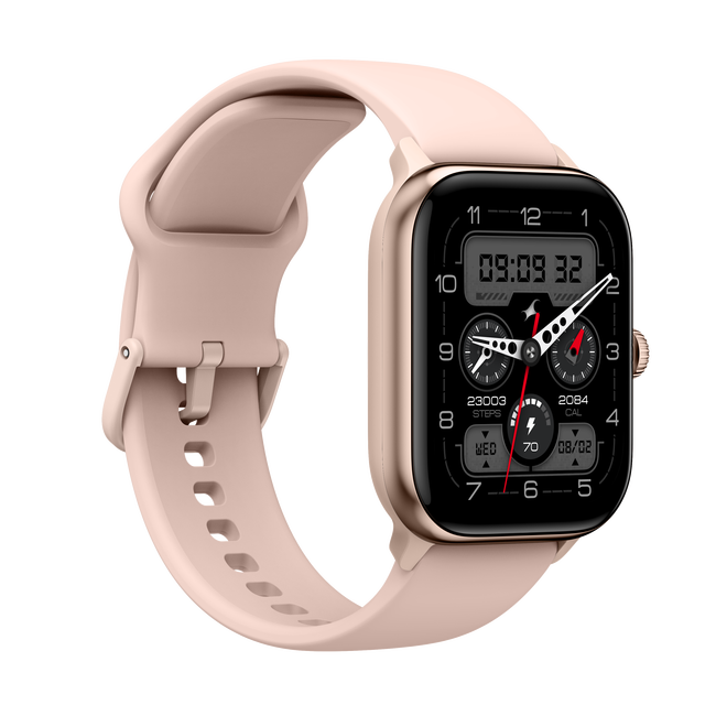 GTX10 Amoled Smart Watch 1.85" Dial Call Alexa Assistant Heart Rate Sleep Tracking Fitness Tracker IP68 Waterproof Smartwatch