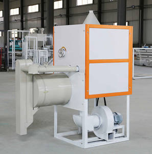 Cajanus cajan toor Dal Mill เครื่องปอกเปลือกถั่วลันเตาแยกสีเหลือง - Product Image 5