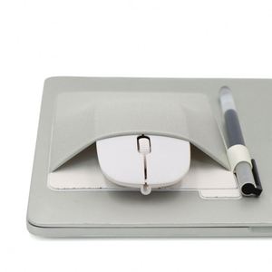 Universal Stick-On <b>Mouse</b> Pouch Elastic Lycra <b>Wireless</b> <b>Mouse</b> Cover Self Adhesive <b>Mouse</b> Holder <b>for</b> <b>Laptop</b> - Product Image 4