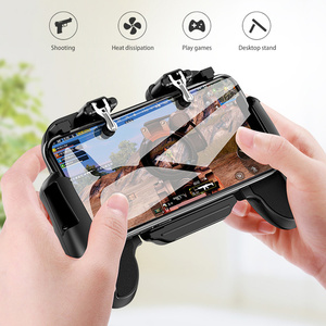 Controlador de juego asistencia manejar Gamepad H5 Joystick con ventilador de refrigeración de L1R1 tirador de fuego con consola remota para PUBG - Product Image 5