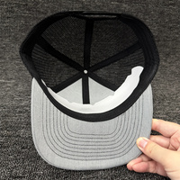 Casquette de camionneur style Richardson 112 personnalisable avec logo brodé sur maille structurée et fermeture snapback