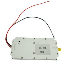 Bande C portable personnalisée 5725Mhz 5850Mhz 40W pour UAV/drone <span class=keywords><strong>brouilleur</strong></span> générateur <span class=keywords><strong>de</strong></span> signal <span class=keywords><strong>de</strong></span> <span class=keywords><strong>bruit</strong></span> blanc - Product Image 1